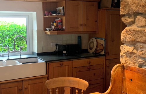 Lower Boscaswell Cottage | Traditional Cornish Stone Cottage with stunning views of the Atlantic