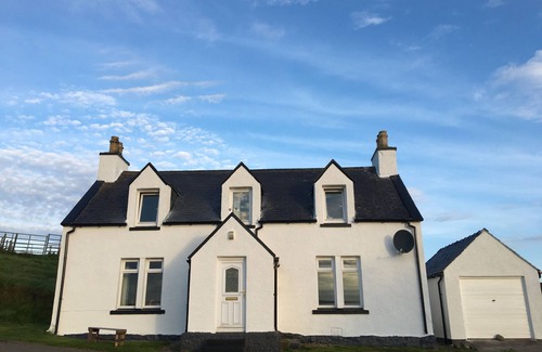 Bornesketaig Cottage | Traditional Croft House, modern interior, in stunning landscape, near the coast.