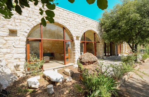 Kfardebian Villa | traditional Lebanese Pine Forest Villa in the Batroun Mountains.