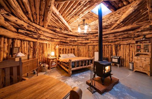 Monument Valley House | Traditional Navajo Home - Monument Valley, UT