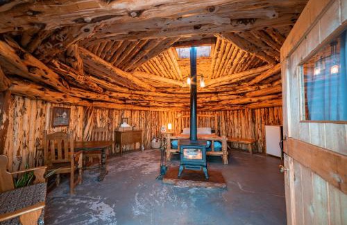 Monument Valley House | Traditional Navajo Home - Monument Valley, UT