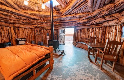 Monument Valley House | Traditional Navajo Home - Monument Valley, UT