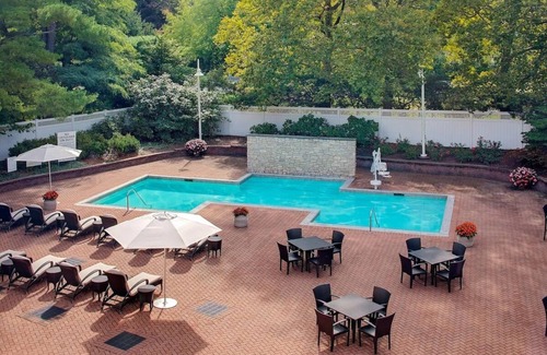 Morristown House | Traditional Room 2 Beds, The Westin Morristown, Pool, Near Morristown Green