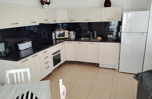 Punta Mujeres Apartment | Traditional seafront ground floor apartment. Children free in summer.