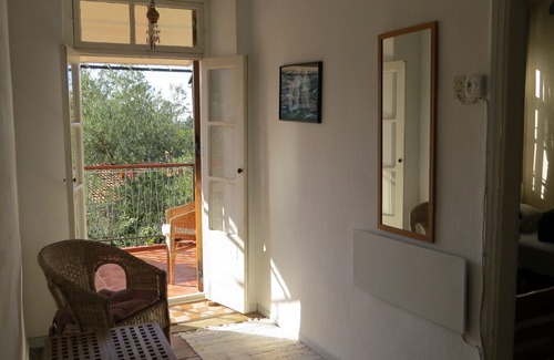 Nikita House | Traditional stone house with enclosed, idyllic courtyard, near the sea