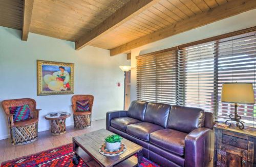 Northeast Santa Fe Apartment | Traditional-Style Adobe Casita - Walk to Dtwn