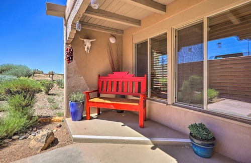 Santa Fe Apartment | Traditional-style Adobe Casita - Walk to Dtwn