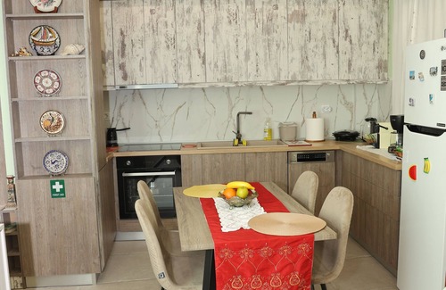 Trygonas House | Traditional Village House Next to the Aegean Sea