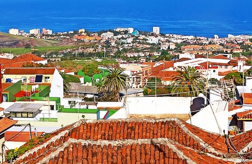 La Orotava House | Traditionelles Stadthaus in der Altstadt mit Innenhof und Dachterrasse