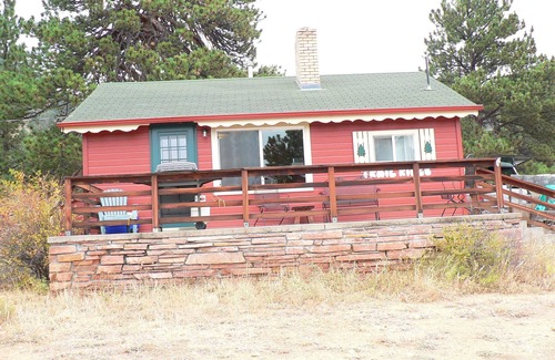 Estes Park Cabin | Trail Ridge Cabin – Comfortable and Cozy with Fabulous Views