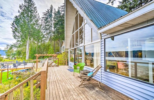 Lilliwaup House | Trail's End Cabin