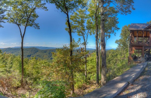 Blue Ridge Cabin | Trails End - Blue Ridge