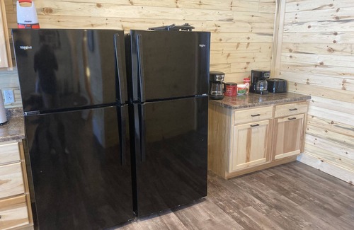 Atlantic Mine Cabin | Trailside Sauna Bunk Cabin 16B