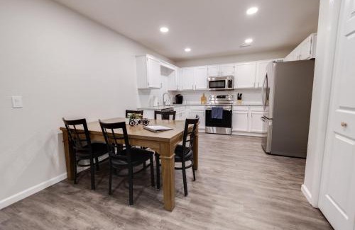 Bentonville Apartment | Trailside Townhouse - Close to Downtown & Bike Trails