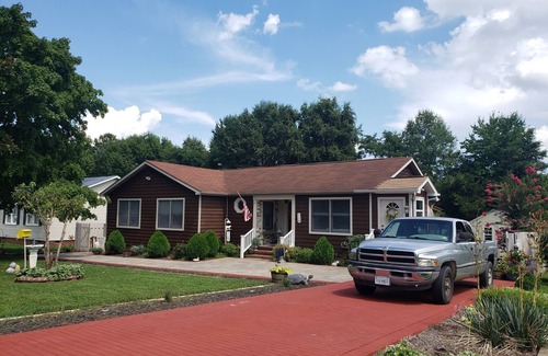 Corbin House | Tranquil 2-bedroom house with AC in charming Fredericksburg