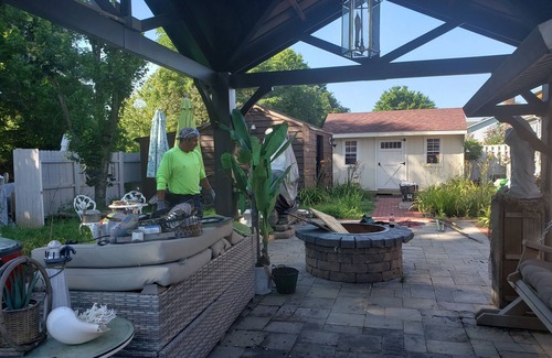 Corbin House | Tranquil 2-bedroom house with AC in charming Fredericksburg