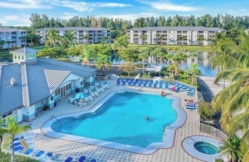 Biggar Condo | Tranquil 2-bedroom condo with AC, fitness room in Fort Myers