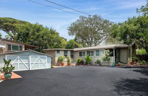 Mission Canyon Cabin | Tranquil 3 bedroom 2 bath house with Central AC