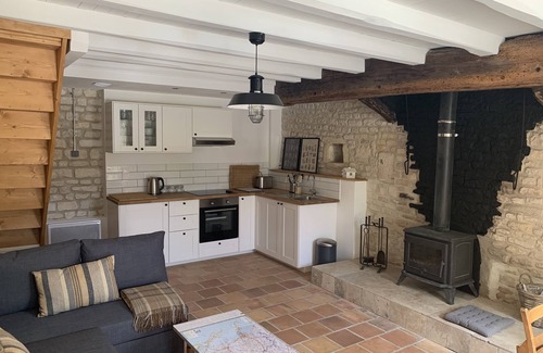 Chives House | Tranquil Cosy interconnecting Gîtes with Private Pool