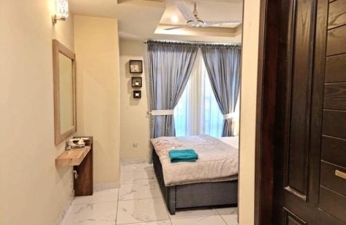 Islamabad Apartment | Tranquil & Delightful 1 Bed Apt In Bahria Town