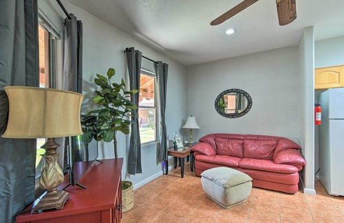 Eleven Mile Corner Apartment | Tranquil Eloy Apartment w/Oasis Courtyard!
