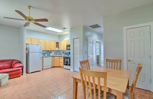 Eleven Mile Corner Apartment | Tranquil Eloy Apartment w/Oasis Courtyard!