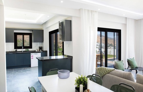 Derekoy Villa | Tranquil Escape in Dereköy – Secluded Villa with Private Garden & Pool