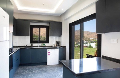 Derekoy Villa | Tranquil Escape in Dereköy – Secluded Villa with Private Garden & Pool