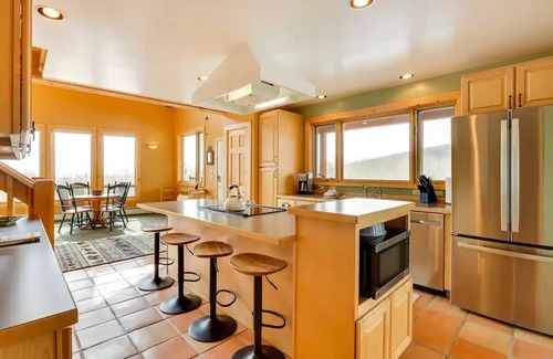 Warm Springs Cabin | Tranquil Fairplay CO Cabin: Scenic National Forest Trails & Views