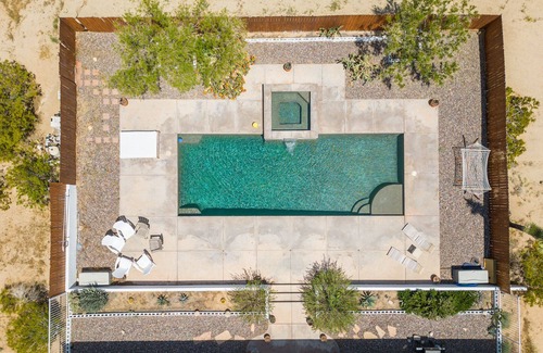 Joshua Tree House | Tranquil Family Friendly Pool Sanctuary Near JTNP