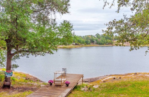 Gilmer Cottage | Tranquil Lakefront Cottage, Fishing, Firepit, Boat