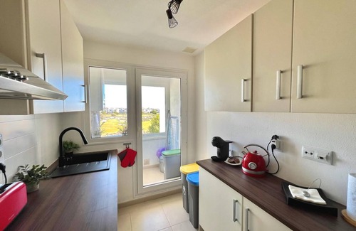 Jeronimo y Avileses y Balsicas de Arriba Apartment | Tranquil Lakeview Getaway with Terrace & Pools & Golf