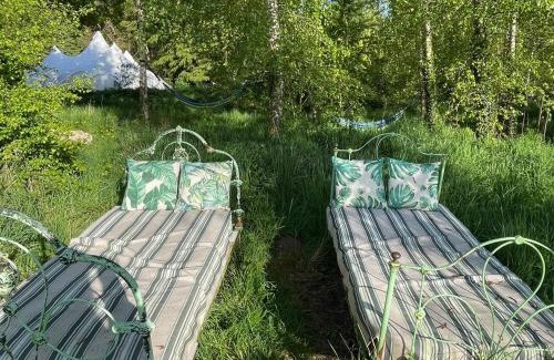 Bromsash House | Tranquil Luxury Glamping Escape in Ross-on-Wye 6