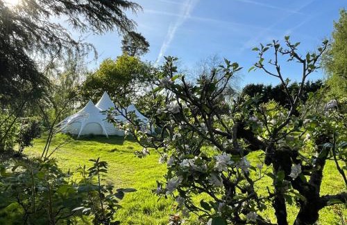 Bromsash House | Tranquil Luxury Glamping Escape in Ross-on-Wye 6