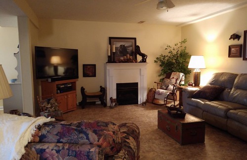 Richmond Other | Tranquil morning horizons watching the horses graze in your own private space.