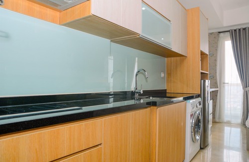 Cikini Apartment | Tranquil Studio Apartment at Menteng Park