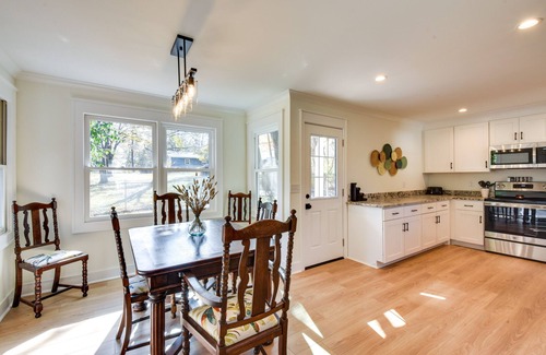 Travelers Rest House | Tranquil Travelers Rest Home w/Fire Pit!