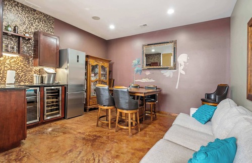 Smyrna House | Tranquil Waters: Sauna, Hot Tub, Chefs Kitchen