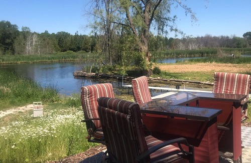 Idlewild Cabin | TRANQUILITY CABIN ON THE WATER DOOR COUNTY WI