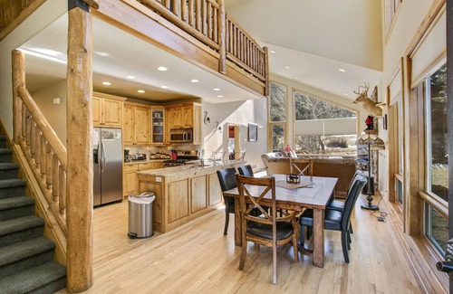 Estes Park House | Tranquility on the River Four – Mtn Lodge on Big Thompson River – 20-NCD0366