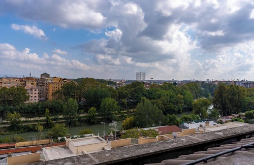 Quartiere XI Portuense House | Trastevere Panoramic View