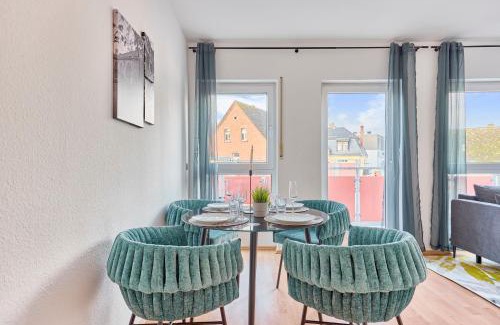 Limburg an der Lahn Apartment | Traumferienwohnung Domblick 2 I Altstadtnähe I Zentrale Lage I Balkon mit Domblick I Stilvoll
