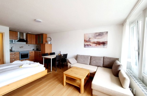 Scheidegg Apartment | Traumhafte Aussicht Pool Sauna Top-ausstattung Top-lage
