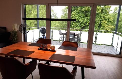 Hardert Apartment | Traumhafter Ausblick, modern mit Komfort und Stil