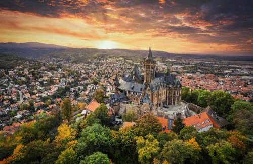 Wernigerode House | Traumhaus Wernigerode mit Sauna und Kamin