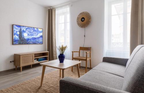 Mulhouse Apartment | Travel Homes - Niffel 3 - Un havre de paix près du Parc