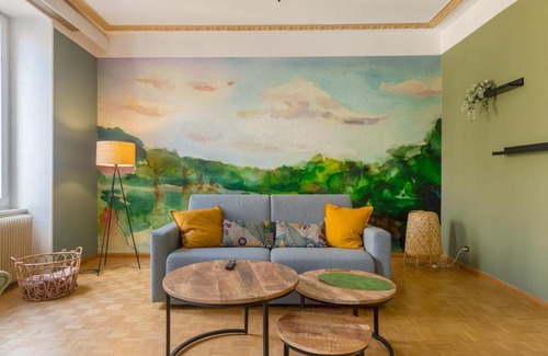 Mulhouse Apartment | Travel Homes - The Wooden, Spacieux & bon quartier