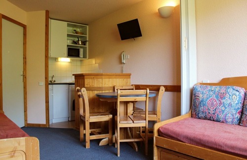 Belle Plagne Apartment | travelski home classic - Vue Pistes