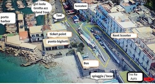 Marina Grande Apartment | Tre Re Appartamento Via Marina Grande,264