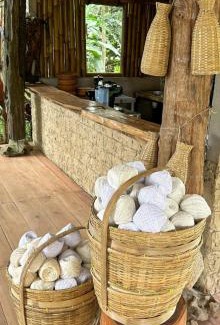 Sebatu House | Tree bamboo house